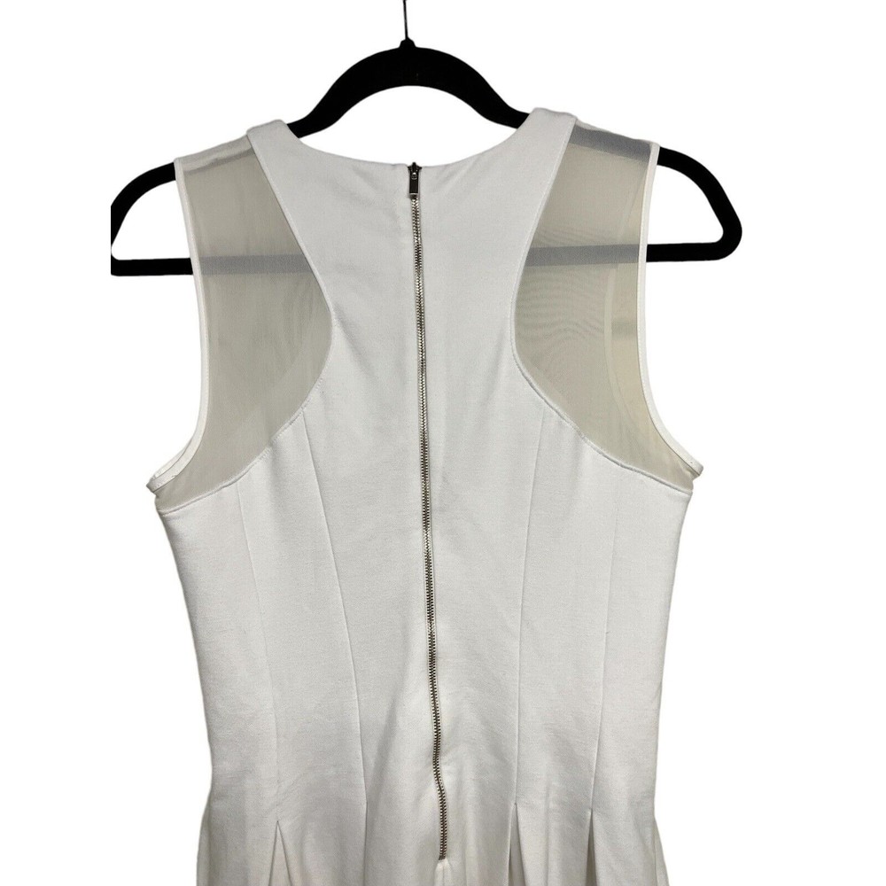 Banana Republic Women’s‎ White Fit & Flare Casual Dress Size 6 - Picture 4 of 8